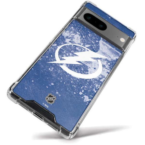 NHL Tampa Bay Lightning Frozen Google Pixel 8a Clear Case